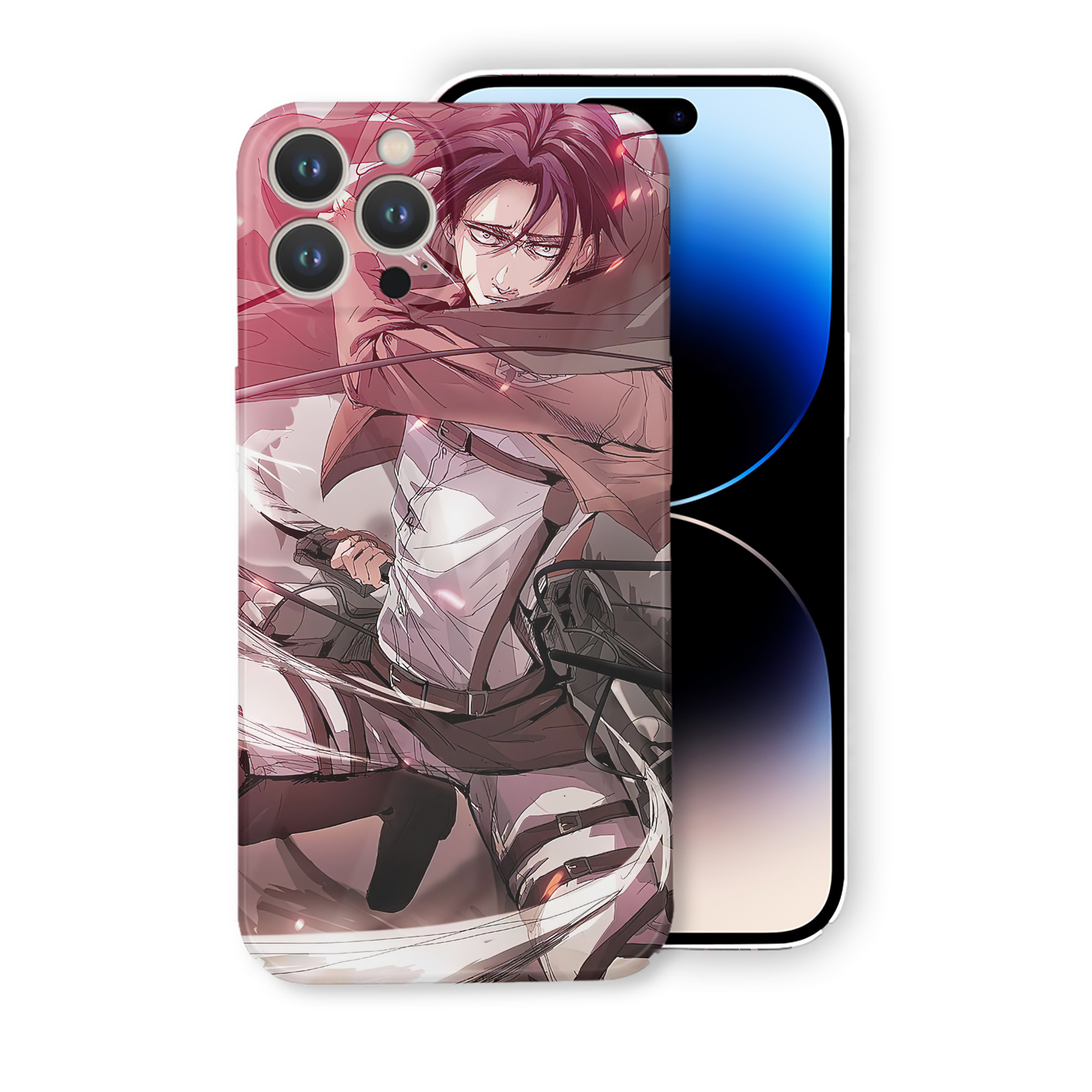 （画像用） 進撃の巨人 Attack on Titan 【iPhone 14シリーズ対応】ハードケース